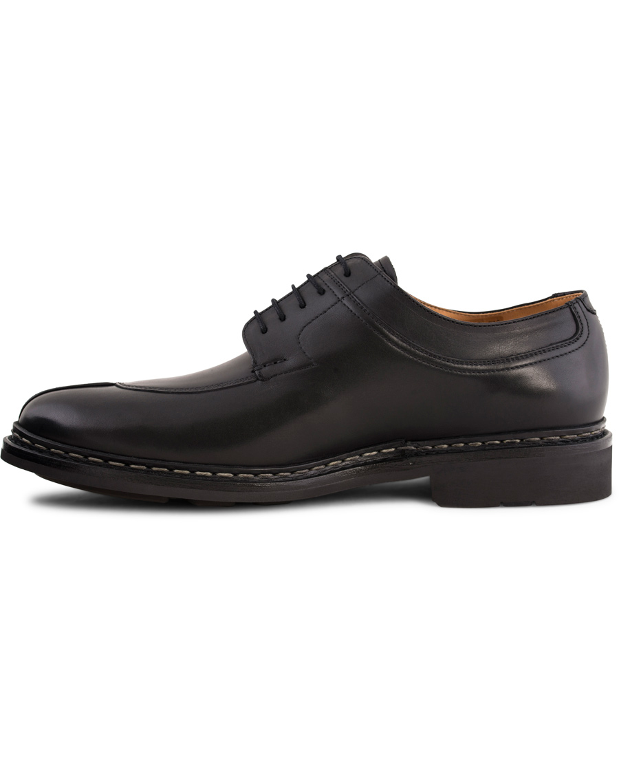Herr | Heschung Catalpa Split Toe Derby Black Calf | Heschung | Catalpa Split Toe Derby Black Calf