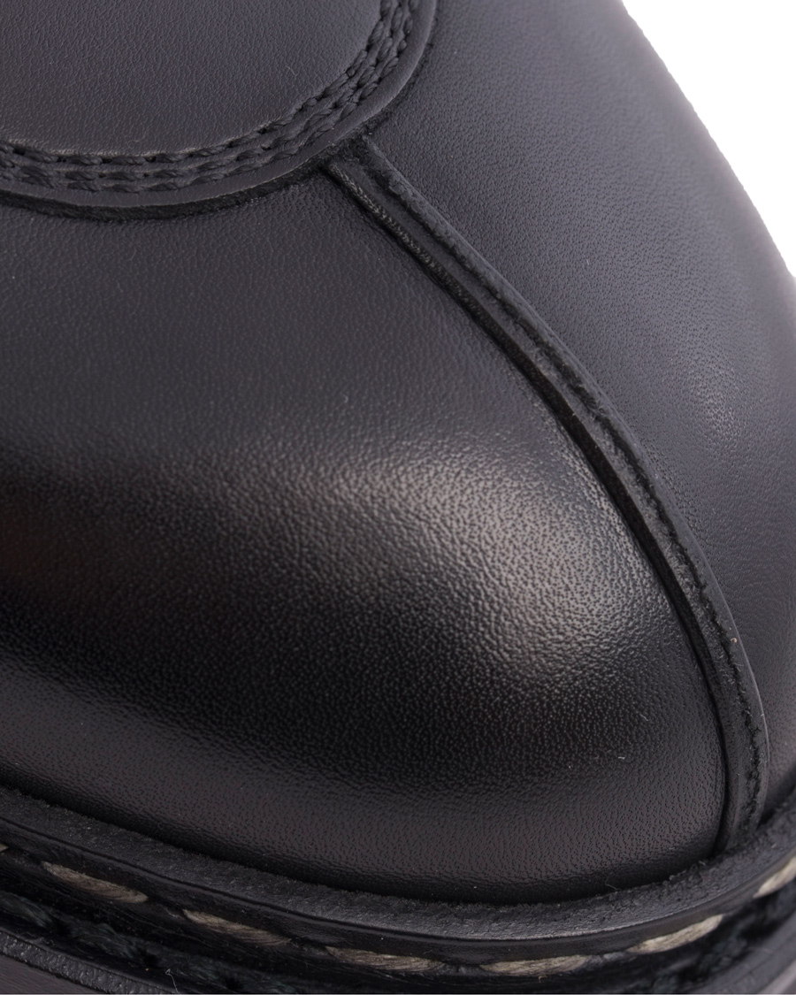 Herr | Heschung Catalpa Split Toe Derby Black Calf | Heschung | Catalpa Split Toe Derby Black Calf
