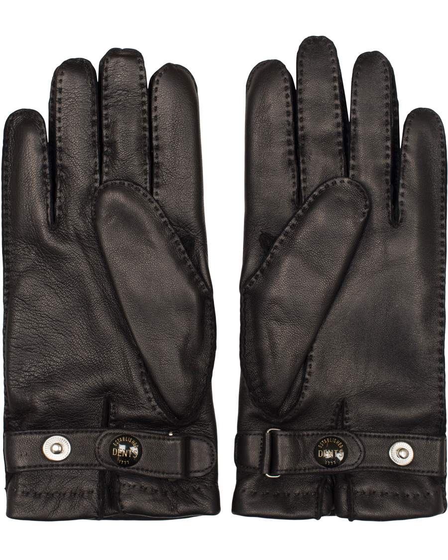 Herr | Dents The Heritage Collection Rushton Handsewn Hairsheep Glove Black | Dents | The Heritage Collection Rushton Handsewn Hairsheep Glove Black
