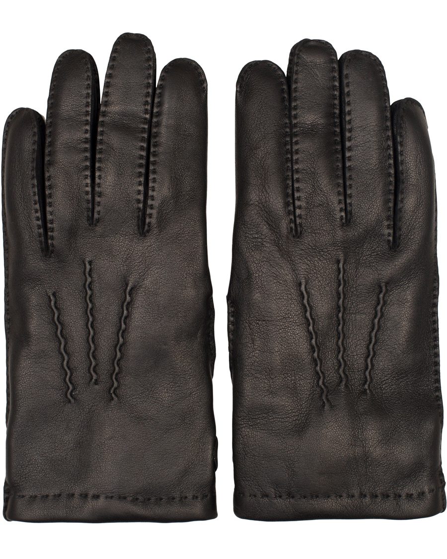 Herr | Dents The Heritage Collection Rushton Handsewn Hairsheep Glove Black | Dents | The Heritage Collection Rushton Handsewn Hairsheep Glove Black
