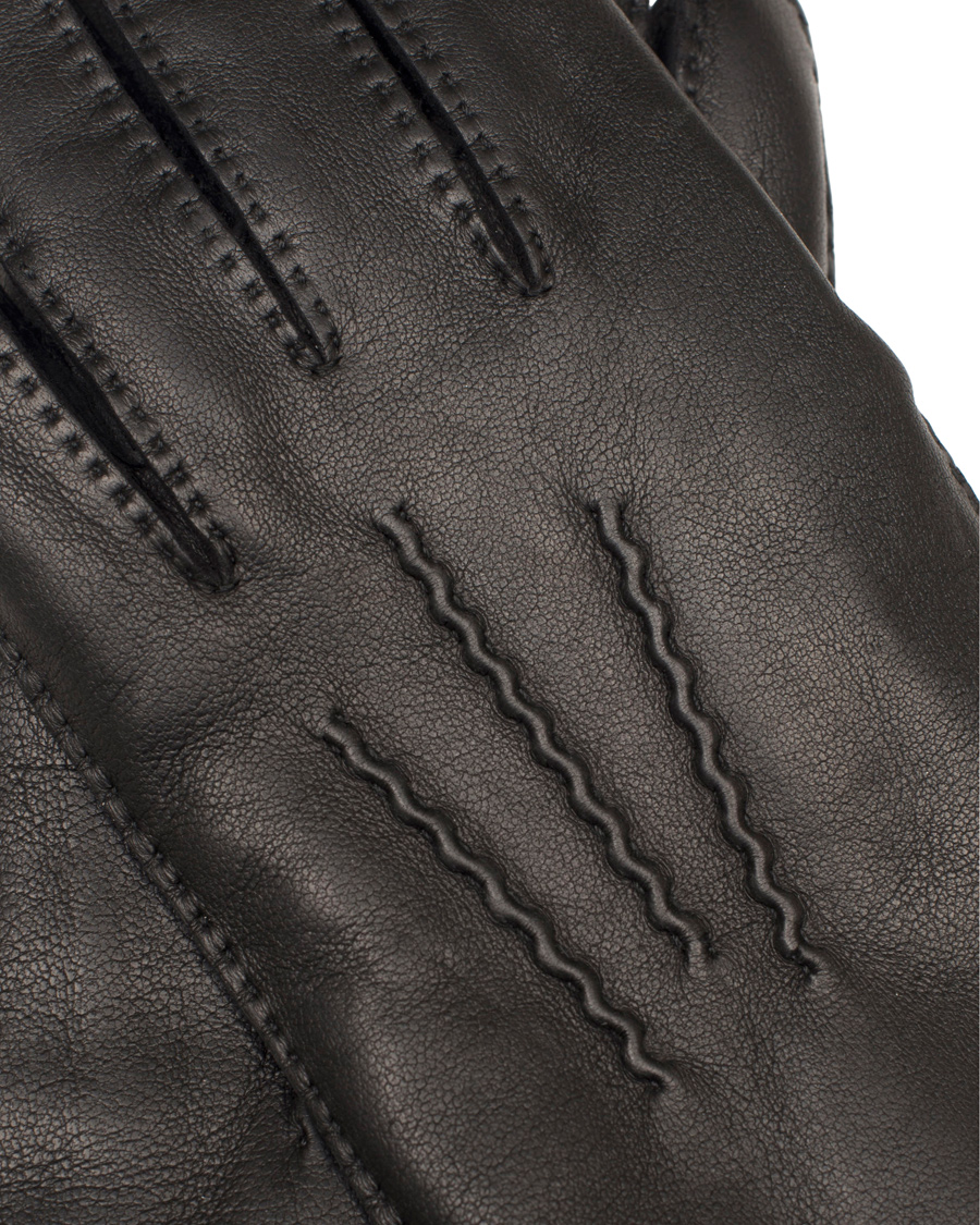 Herr | Dents The Heritage Collection Rushton Handsewn Hairsheep Glove Black | Dents | The Heritage Collection Rushton Handsewn Hairsheep Glove Black