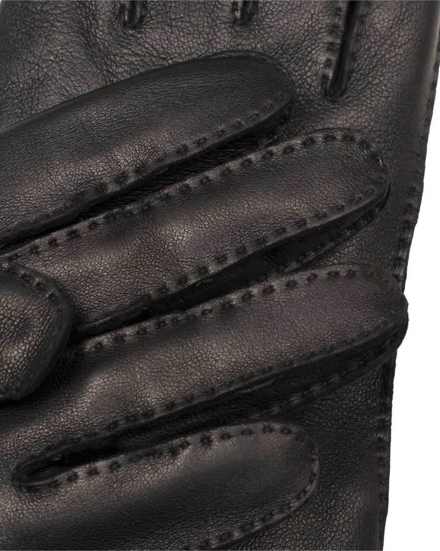 Herr | Dents The Heritage Collection Rushton Handsewn Hairsheep Glove Black | Dents | The Heritage Collection Rushton Handsewn Hairsheep Glove Black