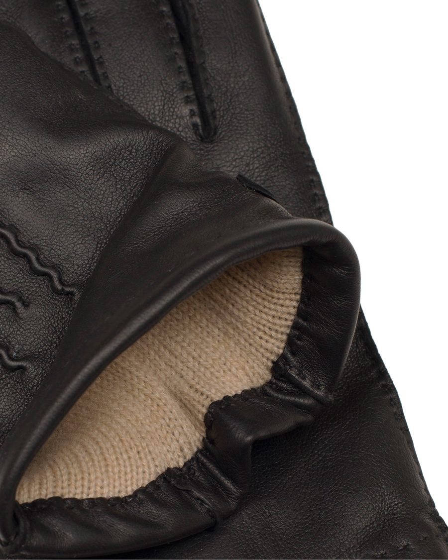 Herr | Dents The Heritage Collection Rushton Handsewn Hairsheep Glove Black | Dents | The Heritage Collection Rushton Handsewn Hairsheep Glove Black