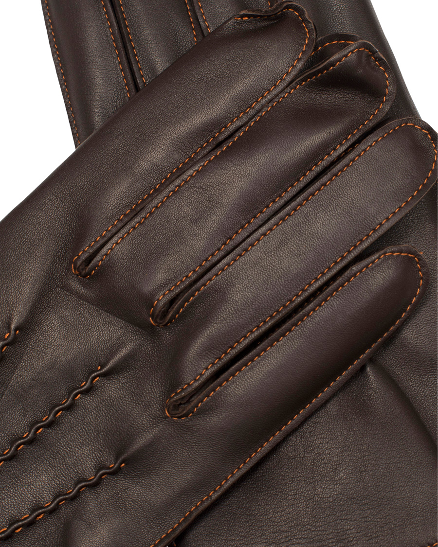 Herr | Dents The Heritage Collection Alnwick Hairsheep Glove Brown/Tangerine | Dents | The Heritage Collection Alnwick Hairsheep Glove Brown/Tangerine