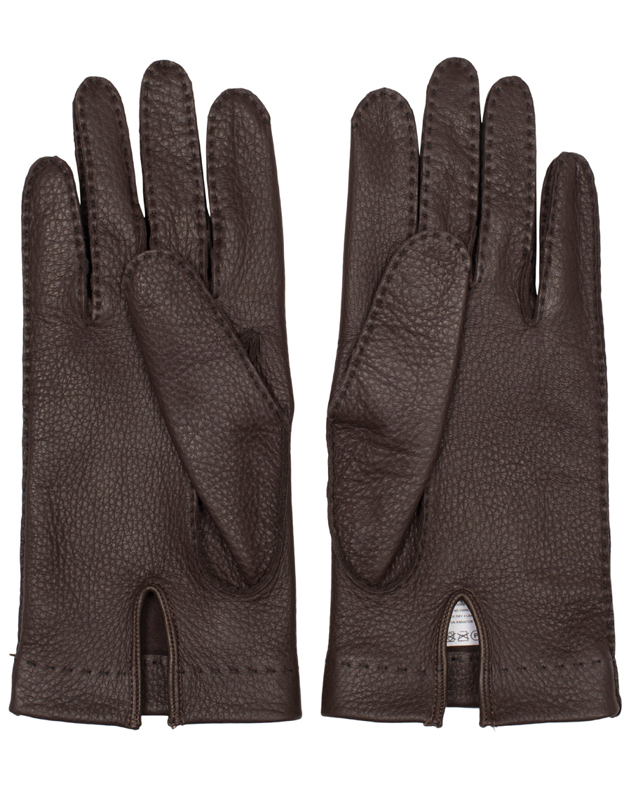 Herr | Dents The Heritage Collection Alton Unlined Deerskin Glove Bark | Dents | The Heritage Collection Alton Unlined Deerskin Glove Bark