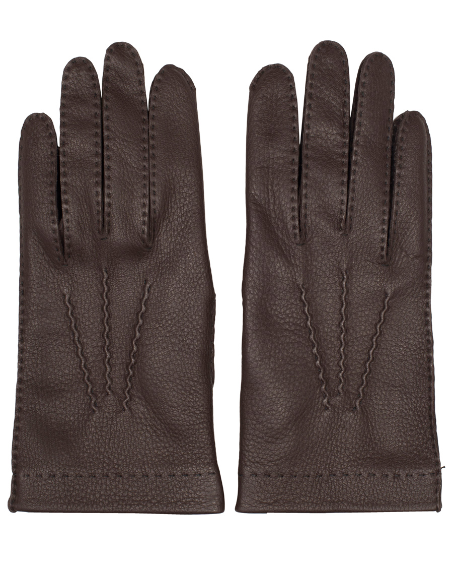 Herr | Dents The Heritage Collection Alton Unlined Deerskin Glove Bark | Dents | The Heritage Collection Alton Unlined Deerskin Glove Bark
