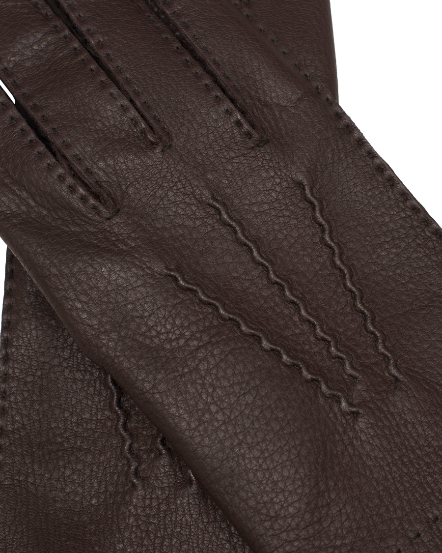 Herr | Dents The Heritage Collection Alton Unlined Deerskin Glove Bark | Dents | The Heritage Collection Alton Unlined Deerskin Glove Bark