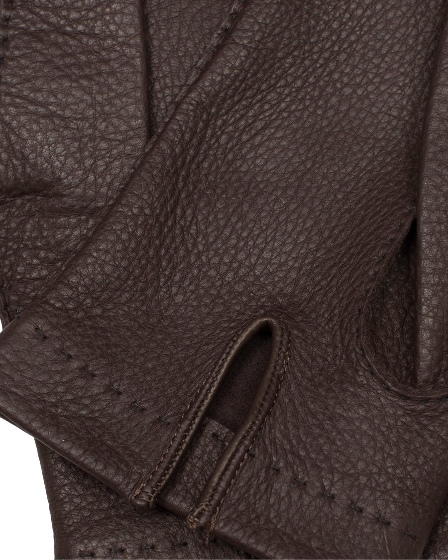 Herr | Dents The Heritage Collection Alton Unlined Deerskin Glove Bark | Dents | The Heritage Collection Alton Unlined Deerskin Glove Bark