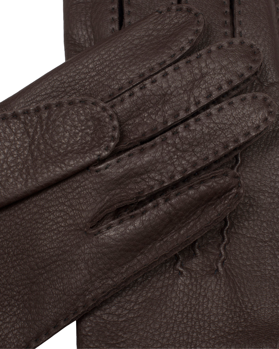 Herr | Dents The Heritage Collection Alton Unlined Deerskin Glove Bark | Dents | The Heritage Collection Alton Unlined Deerskin Glove Bark