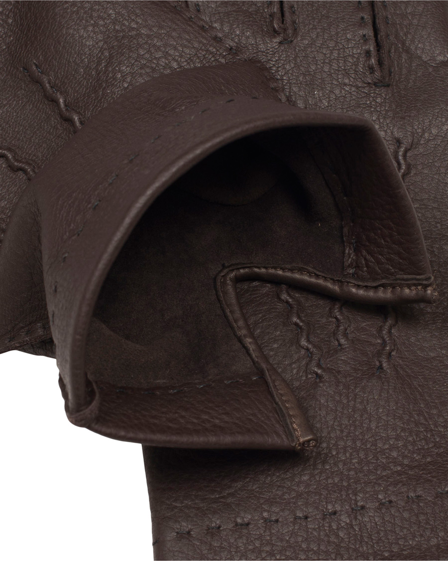 Herr | Dents The Heritage Collection Alton Unlined Deerskin Glove Bark | Dents | The Heritage Collection Alton Unlined Deerskin Glove Bark