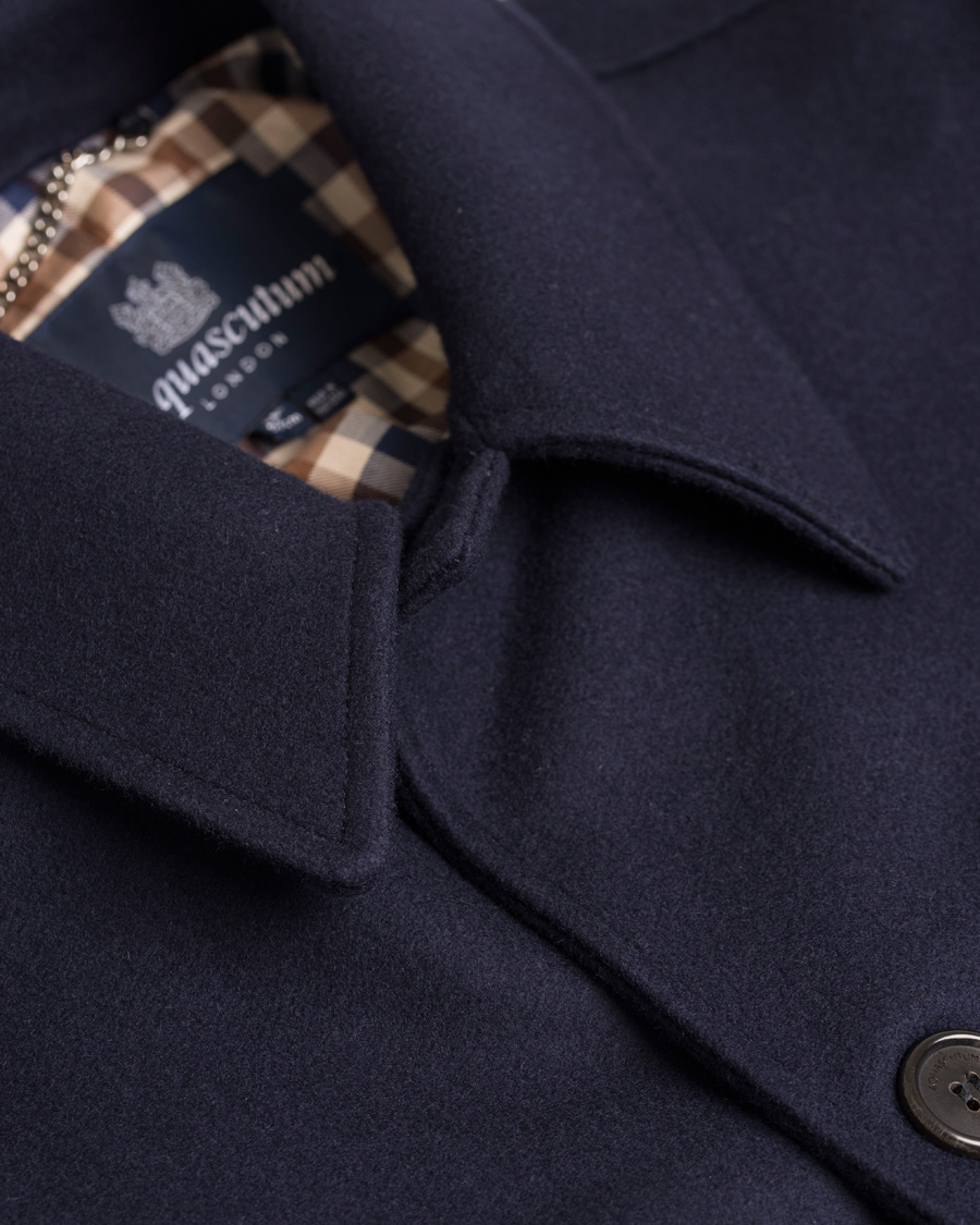 Herr | Jackor | Aquascutum | Logan Coat Navy