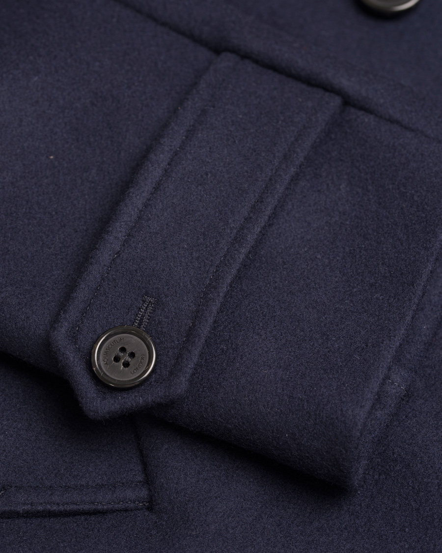 Herr | Jackor | Aquascutum | Logan Coat Navy