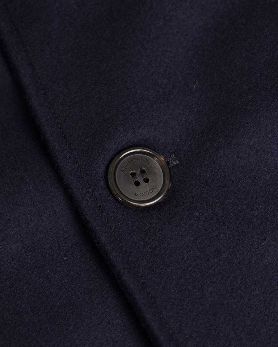 Herr | Jackor | Aquascutum | Logan Coat Navy