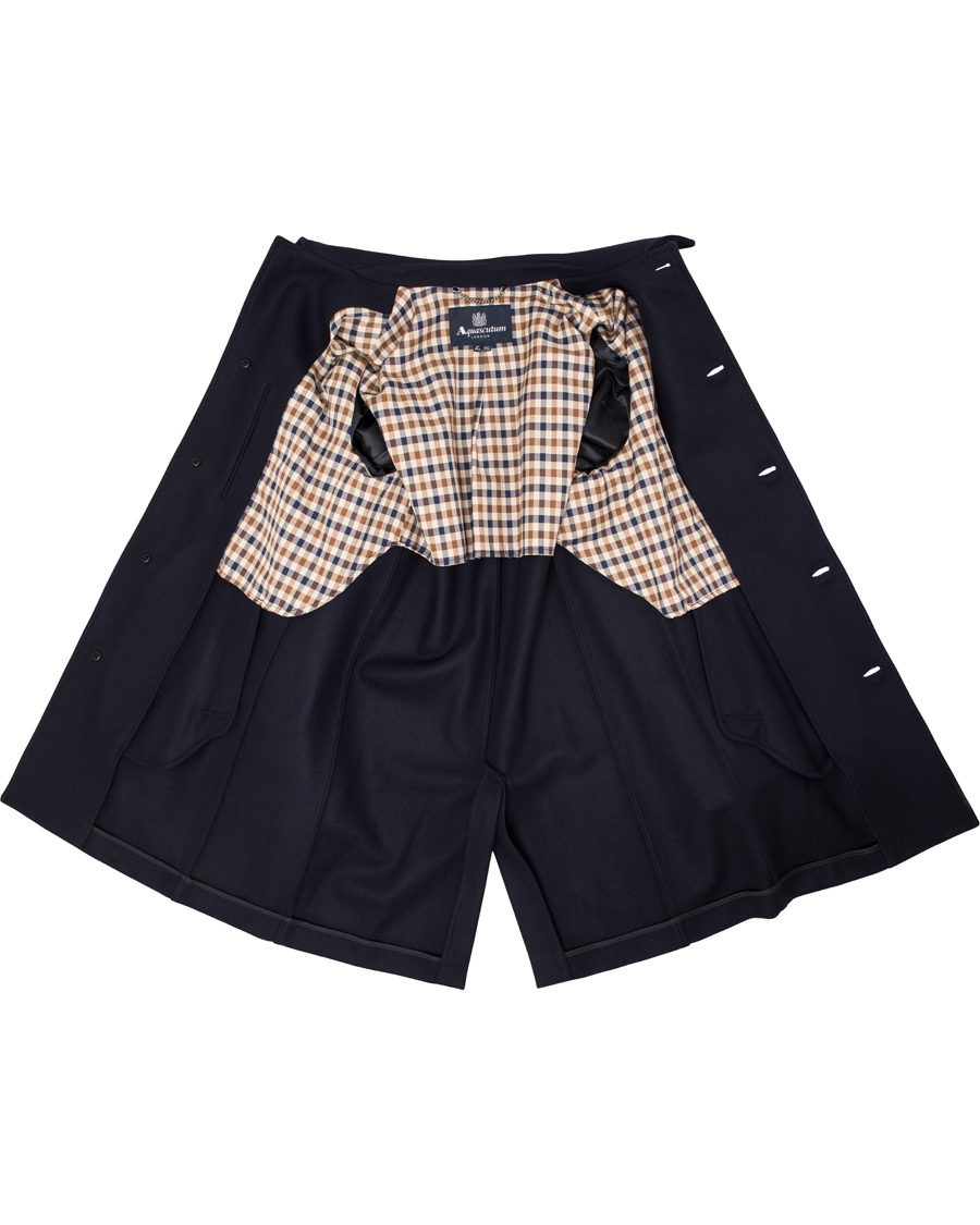 Herr | Jackor | Aquascutum | Logan Coat Navy