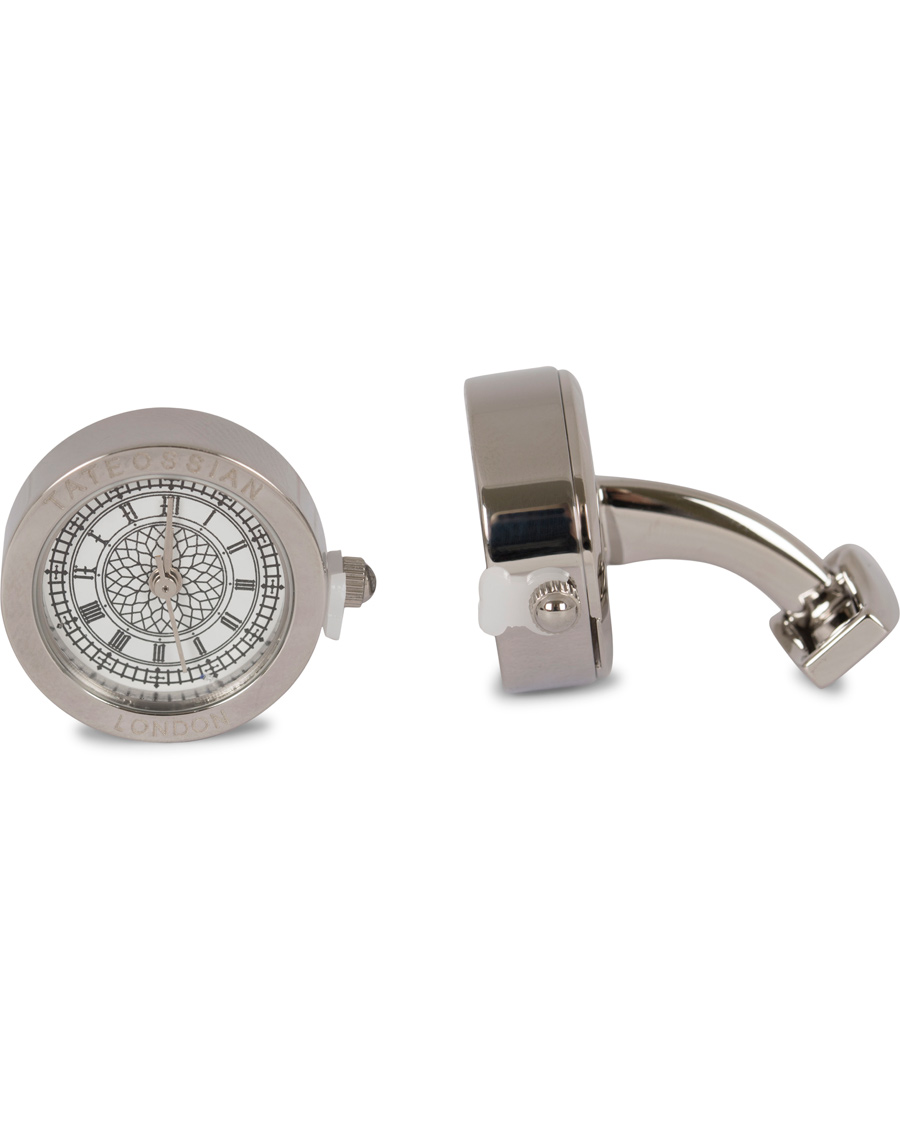 Herr | Tateossian Watch Cufflinks White Big Ben | Tateossian | Watch Cufflinks White Big Ben