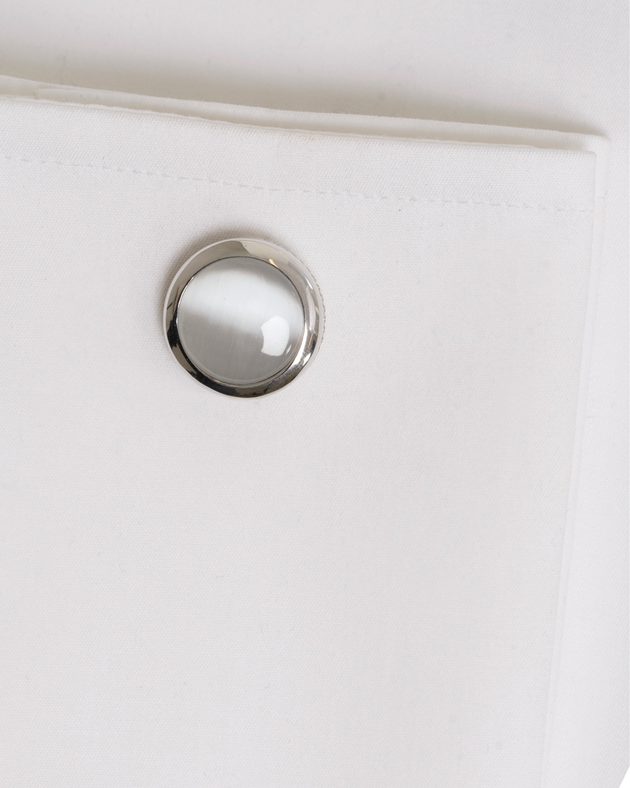 Herr | Tateossian Shirt Studs Cufflink Set White | Tateossian | Shirt Studs Cufflink Set White