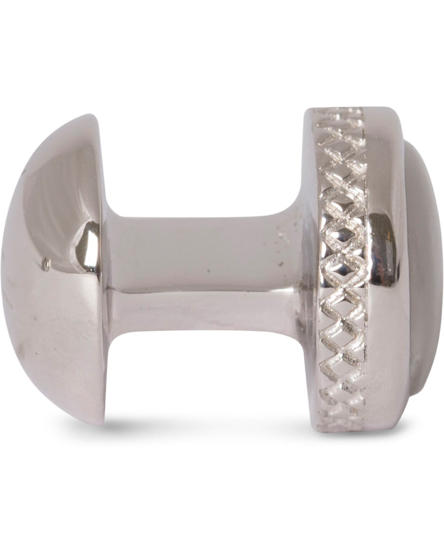Herr | Tateossian Shirt Studs Cufflink Set White | Tateossian | Shirt Studs Cufflink Set White