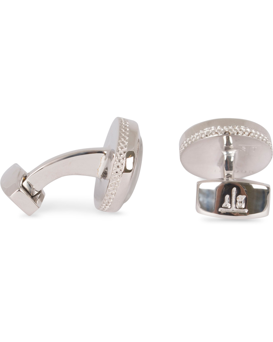 Herr | Tateossian Shirt Studs Cufflink Set White | Tateossian | Shirt Studs Cufflink Set White