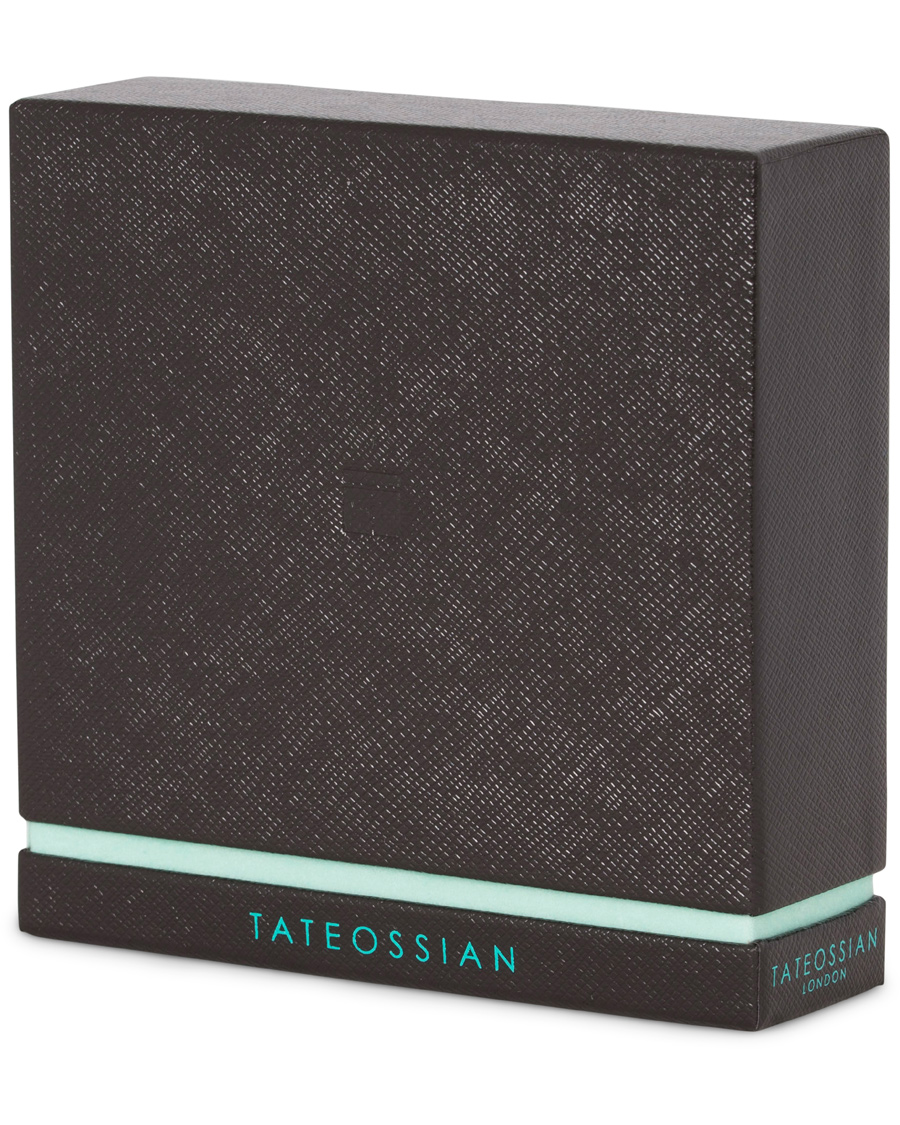 Herr | Tateossian Scoubidou Double Leather Bracelet Black | Tateossian | Scoubidou Double Leather Bracelet Black