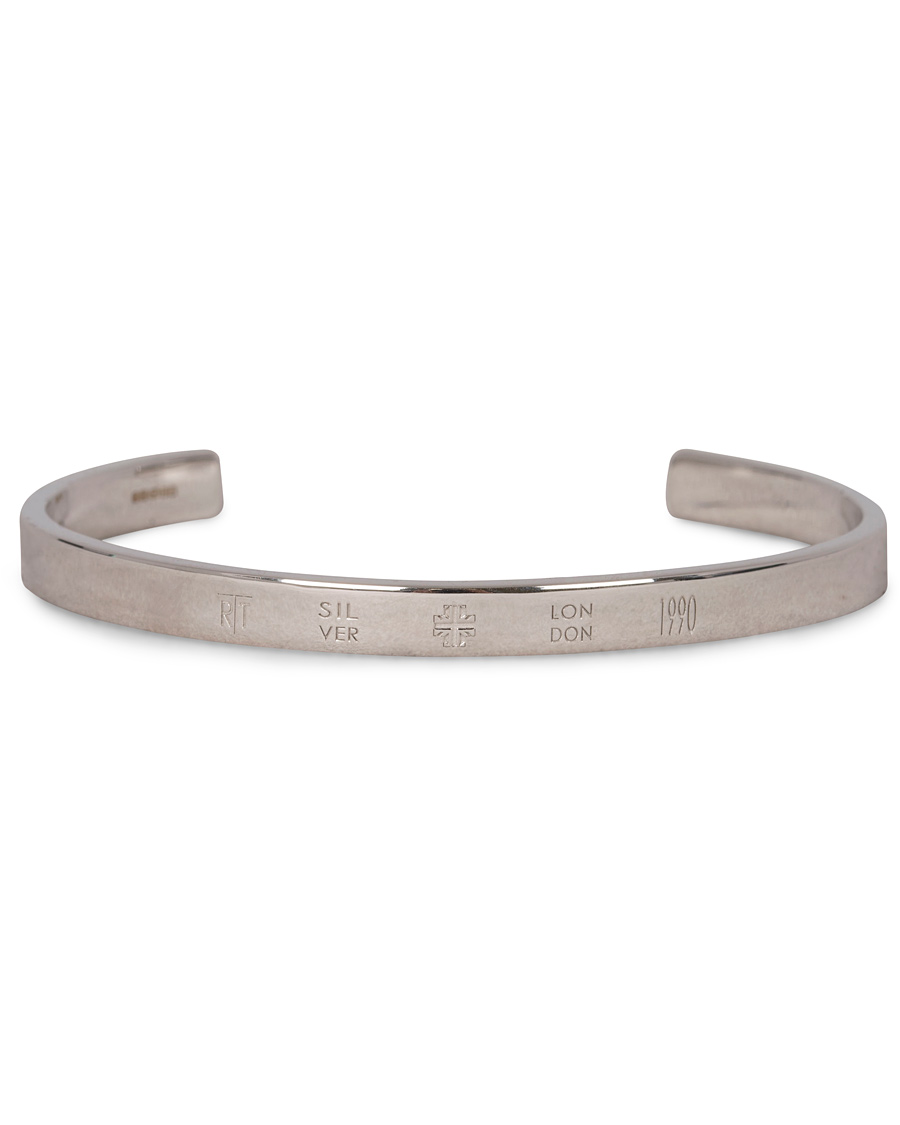 Herr | Tateossian Bangle Bracelet Silver | Tateossian | Bangle Bracelet Silver