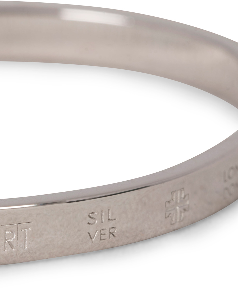 Herr | Tateossian Bangle Bracelet Silver | Tateossian | Bangle Bracelet Silver
