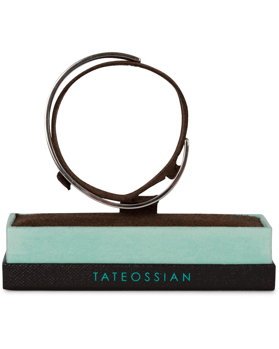 Herr | Tateossian Bangle Bracelet Silver | Tateossian | Bangle Bracelet Silver
