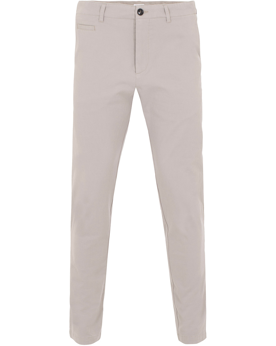 Herr | Byxor | Filippa K | Liam Heavy Cotton Chino Chert Grey