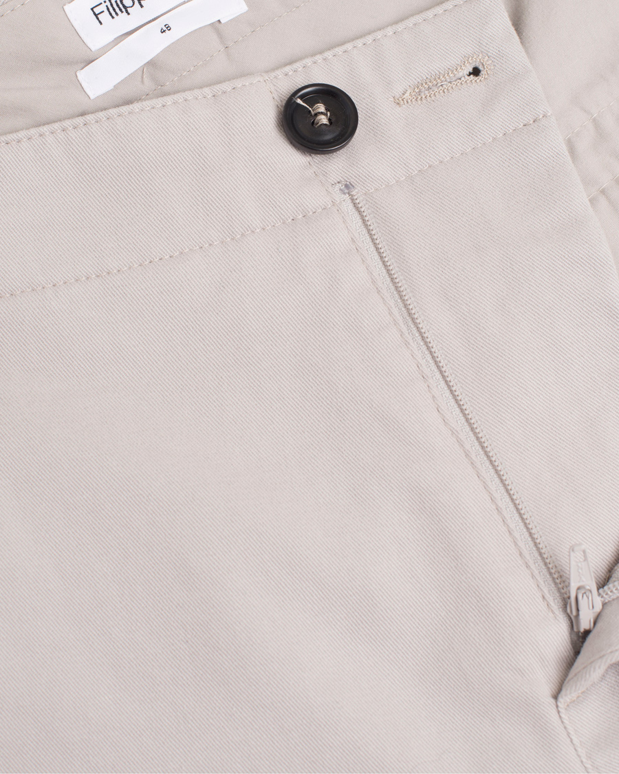 Herr | Byxor | Filippa K | Liam Heavy Cotton Chino Chert Grey