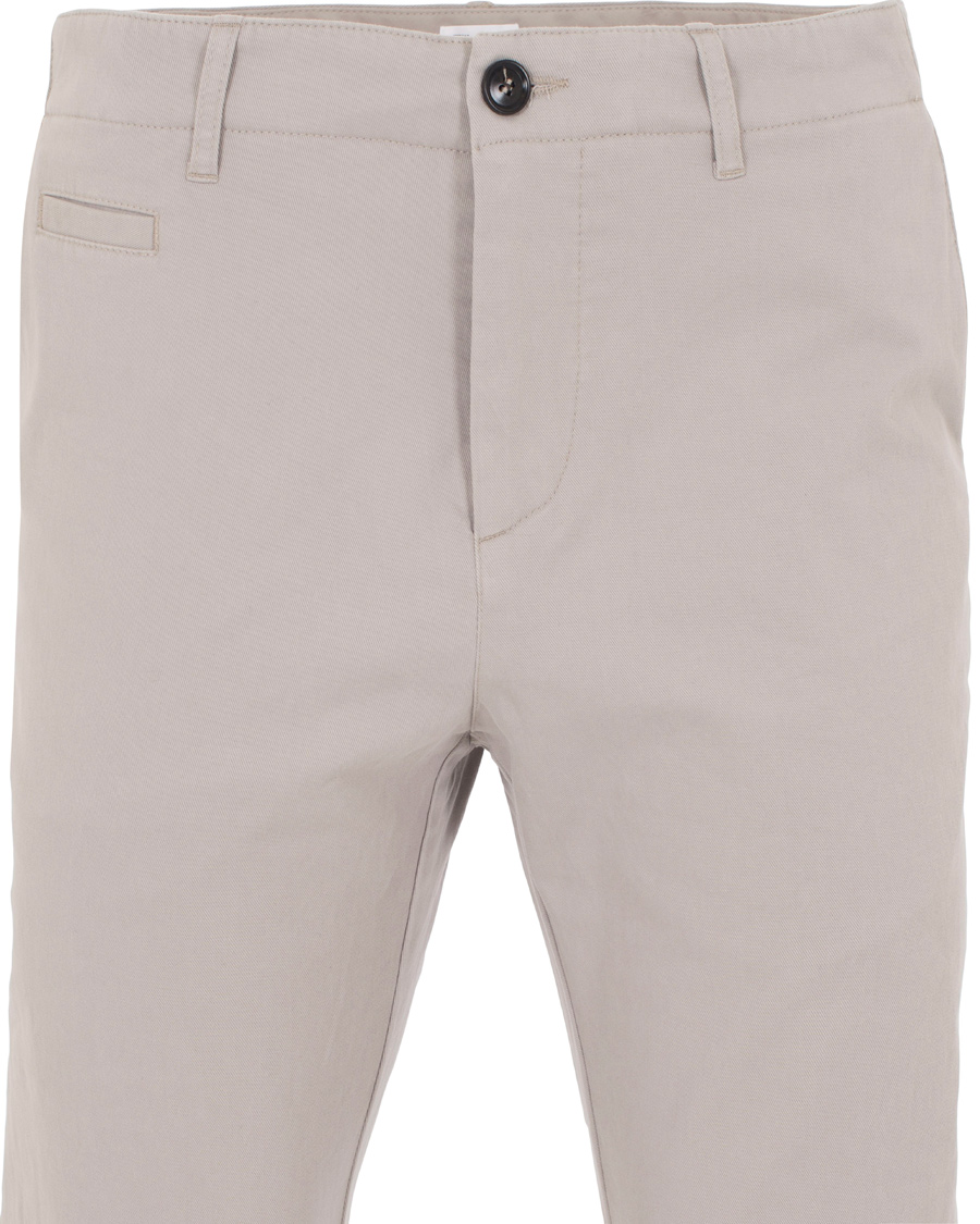 Herr | Byxor | Filippa K | Liam Heavy Cotton Chino Chert Grey