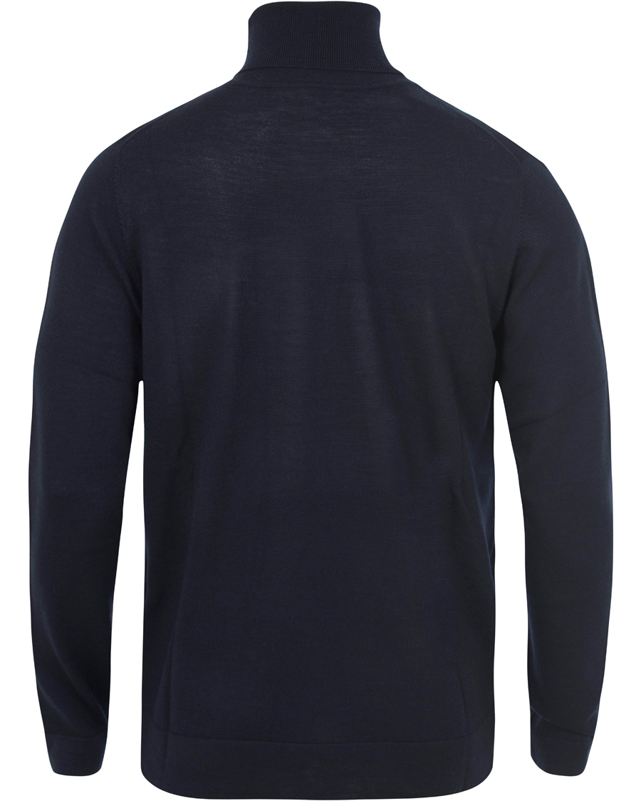 Herr | Tröjor | Filippa K | Fine Merino Rollerneck Navy