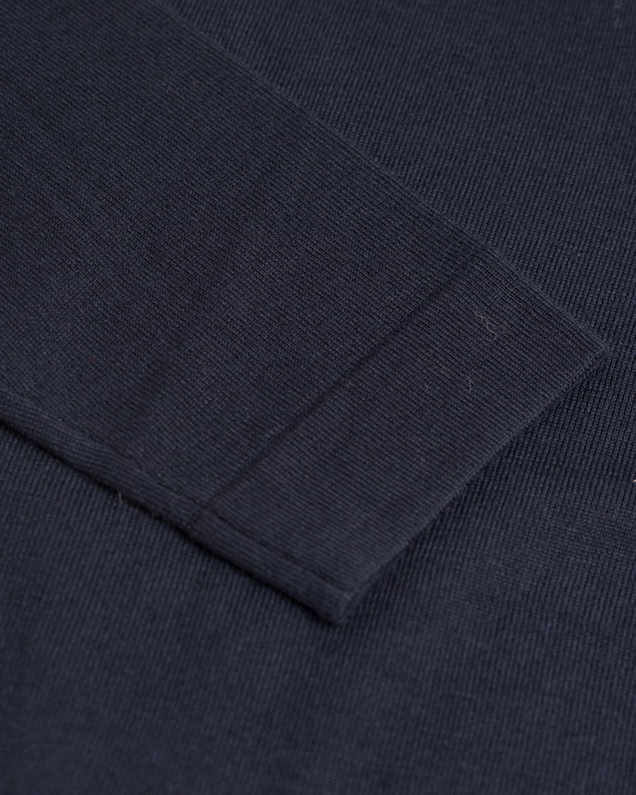 Herr | Tröjor | Filippa K | Fine Merino Rollerneck Navy