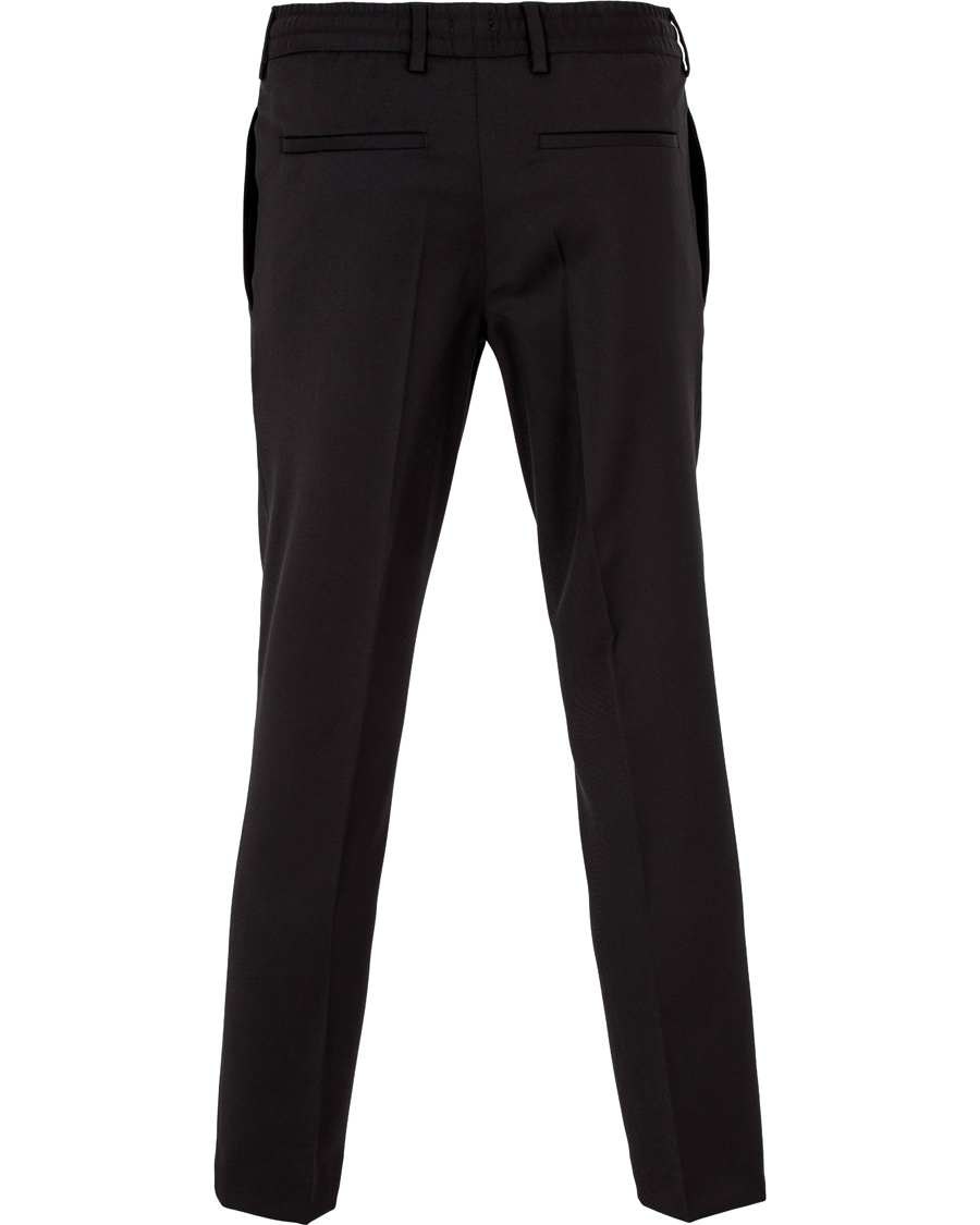 Herr | Byxor | Filippa K | Noah Cropped Slacks Black