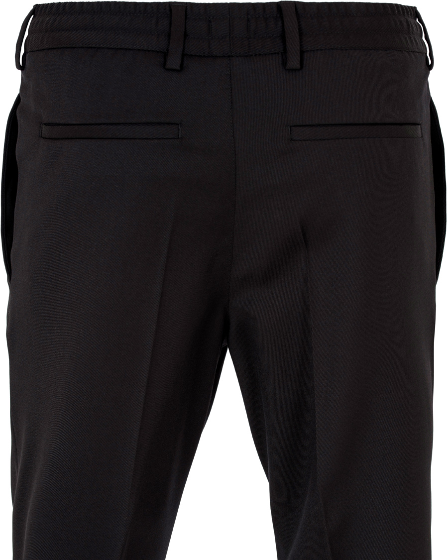 Herr | Byxor | Filippa K | Noah Cropped Slacks Black