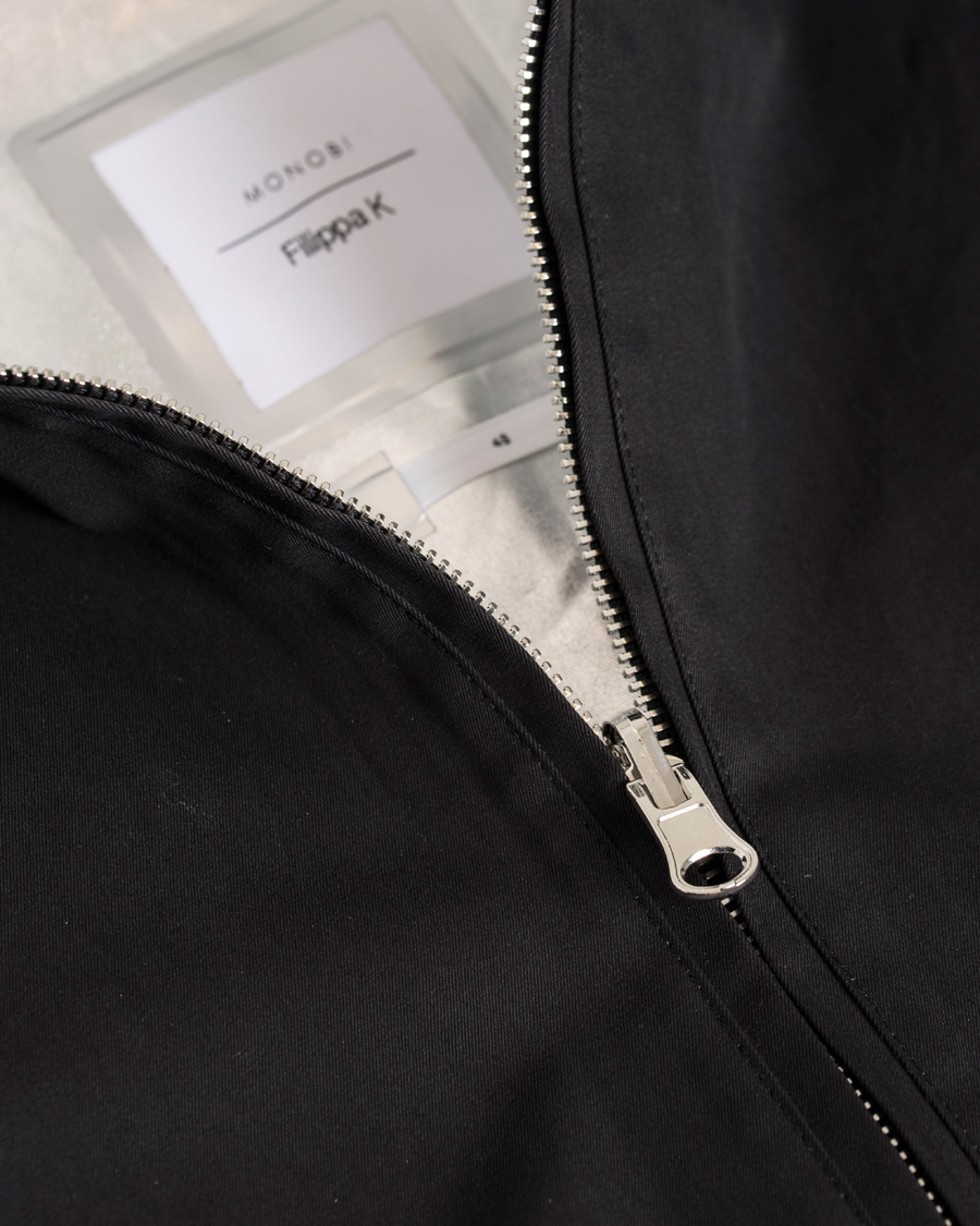 Herr | Jackor | Filippa K | MFK-Jale Anorak Jacket Black Mate Silver