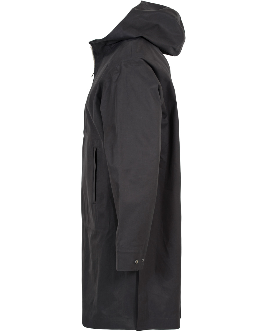 Herr | Jackor | Filippa K | MFK-Jale Anorak Jacket Black Mate Silver