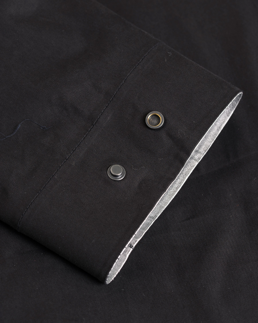 Herr | Jackor | Filippa K | MFK-Jale Anorak Jacket Black Mate Silver