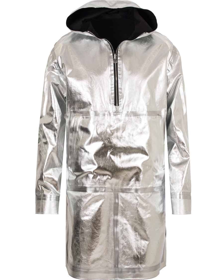 Herr | Jackor | Filippa K | MFK-Jale Anorak Jacket Black Mate Silver