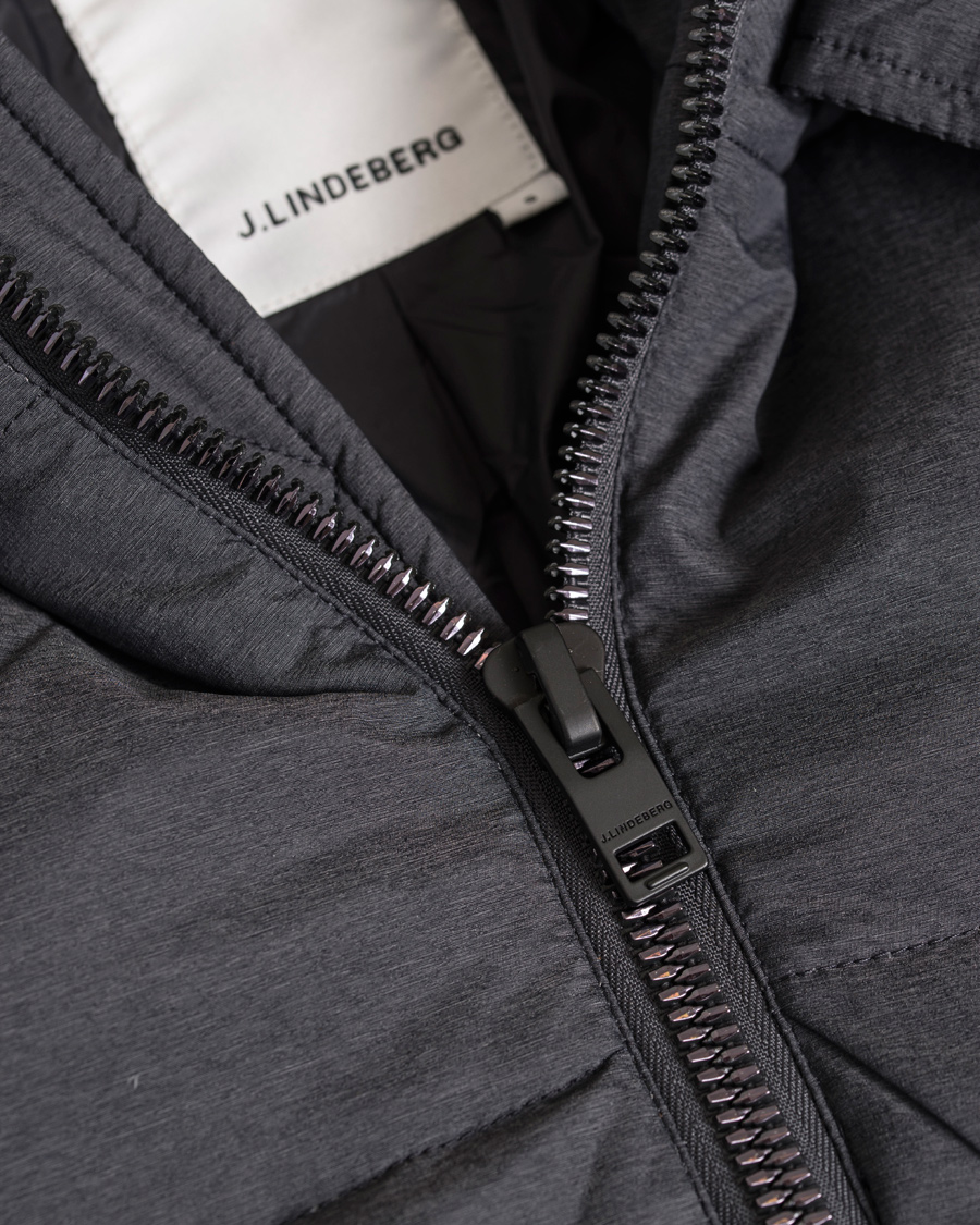 Herr | Jackor | J.Lindeberg | Barry 67 Down Jacket Rhino Grey