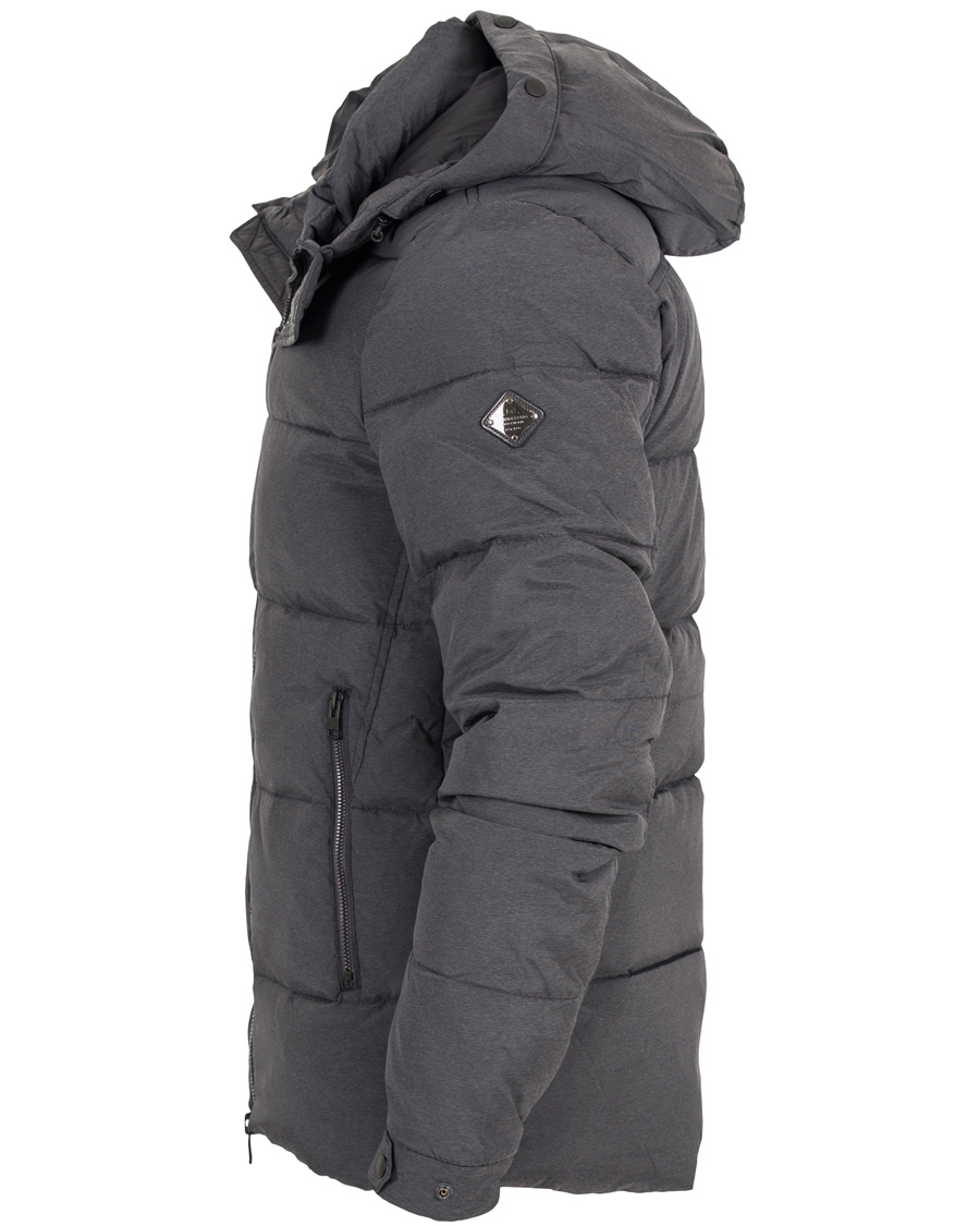 Herr | Jackor | J.Lindeberg | Barry 67 Down Jacket Rhino Grey