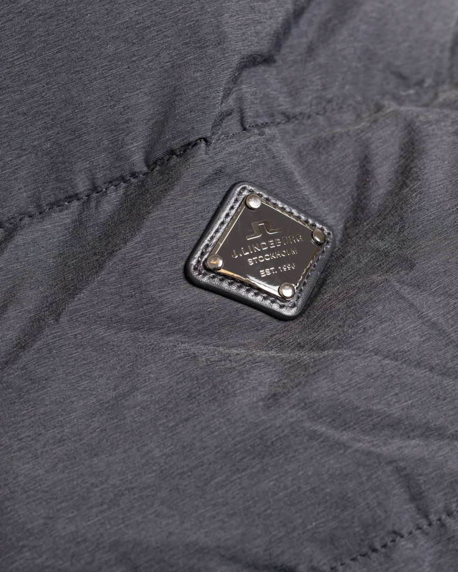 Herr | Jackor | J.Lindeberg | Barry 67 Down Jacket Rhino Grey
