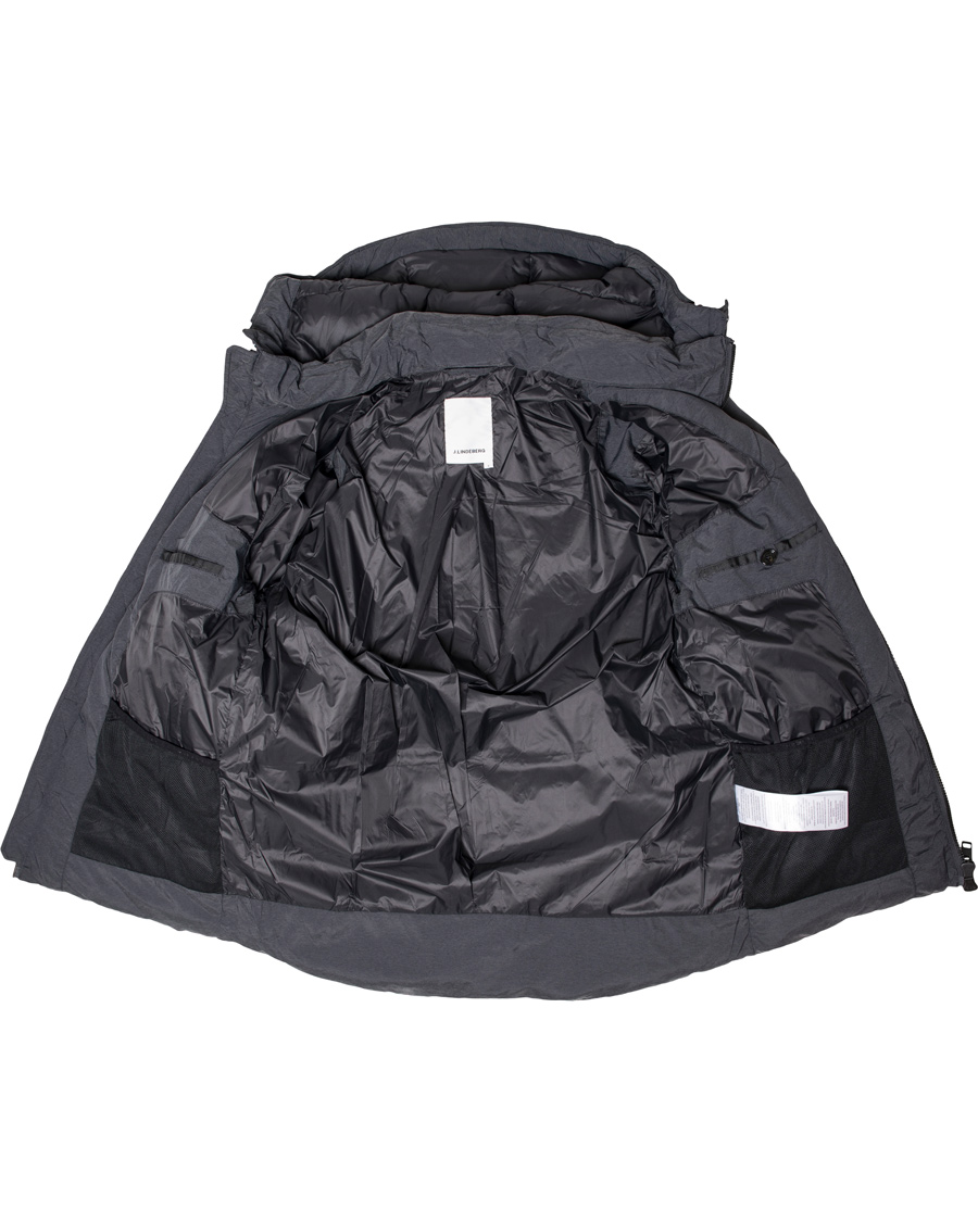 Herr | Jackor | J.Lindeberg | Barry 67 Down Jacket Rhino Grey