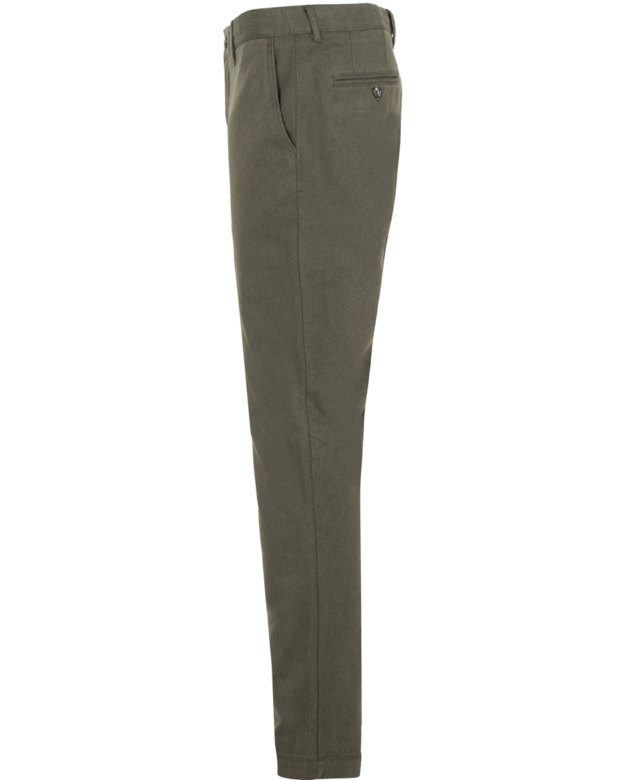 Herr | Byxor | J.Lindeberg | Chaze Flannel Twill Chino Maori Green
