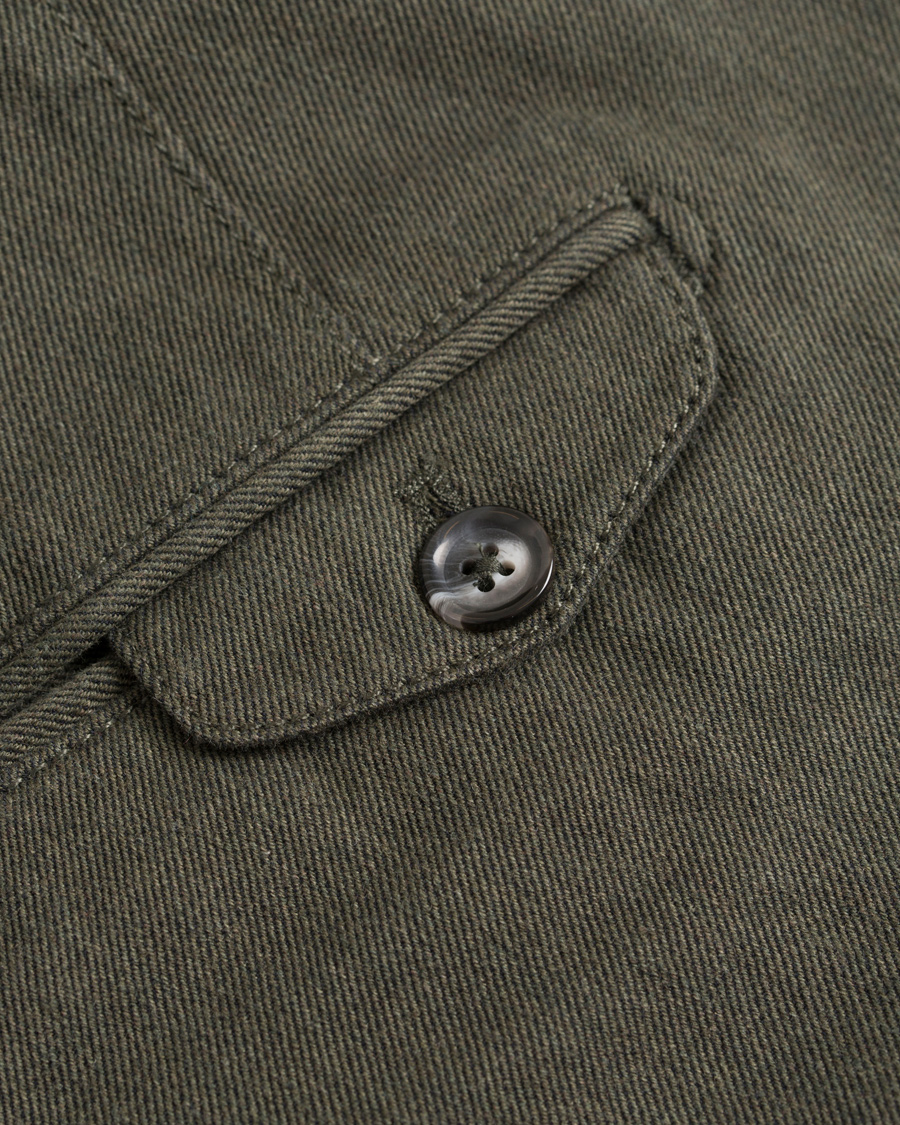 Herr | Byxor | J.Lindeberg | Chaze Flannel Twill Chino Maori Green