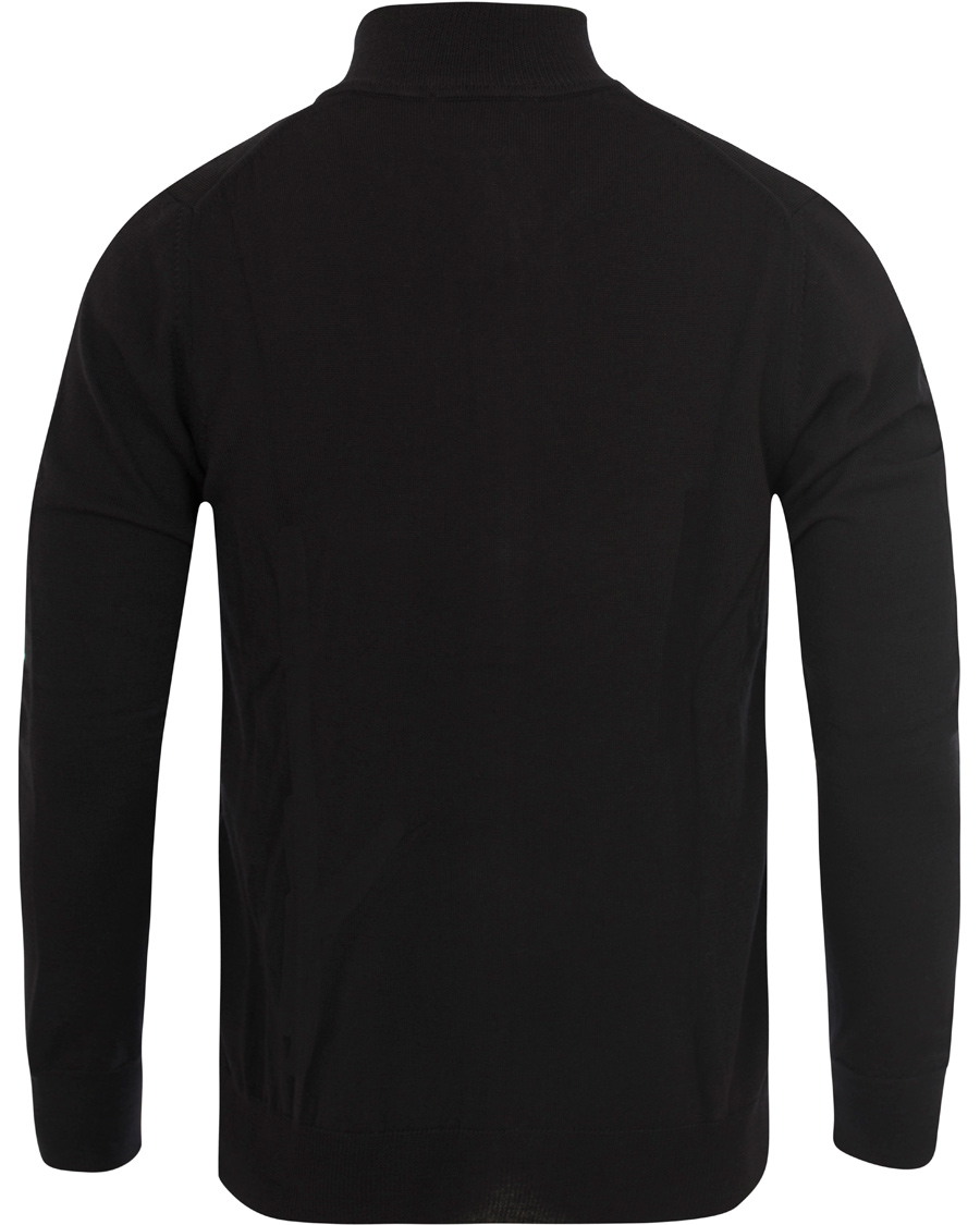 Herr | Tröjor | J.Lindeberg | August True Merino Black