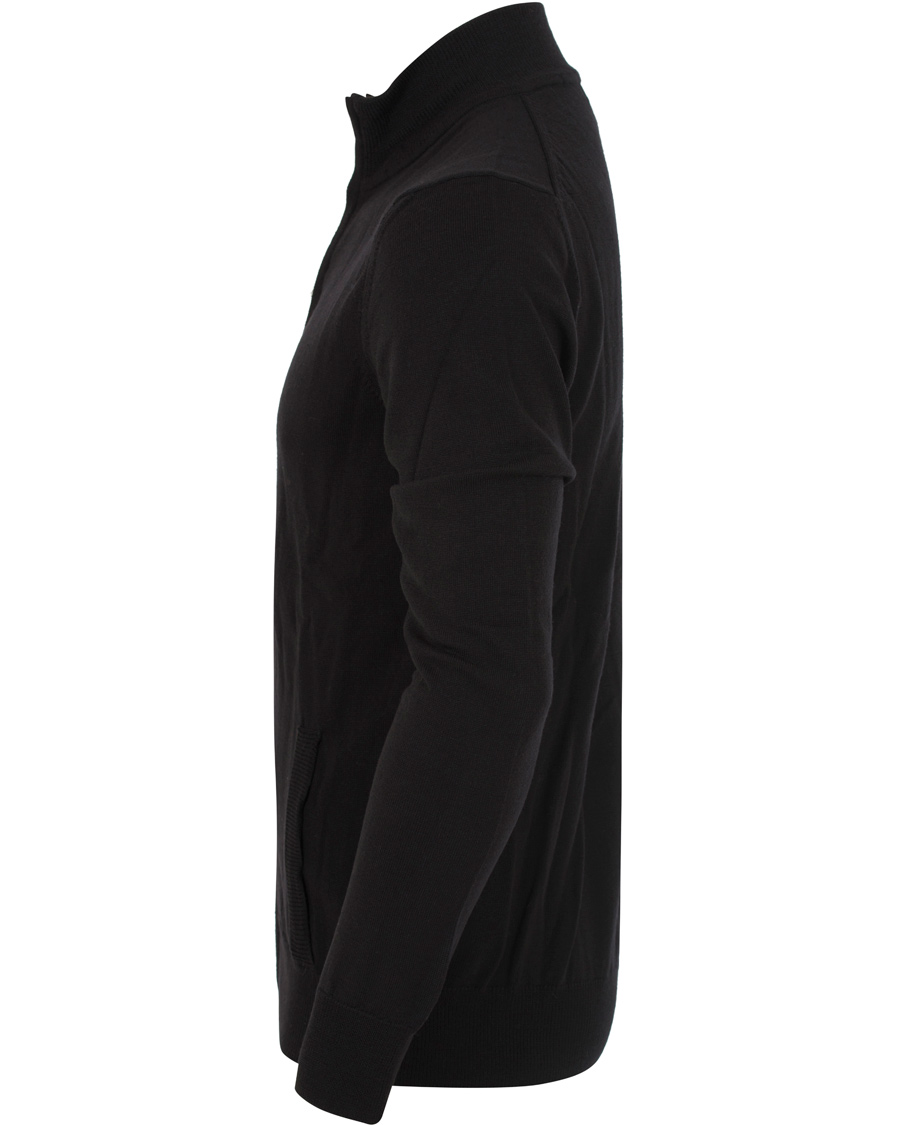 Herr | Tröjor | J.Lindeberg | August True Merino Black