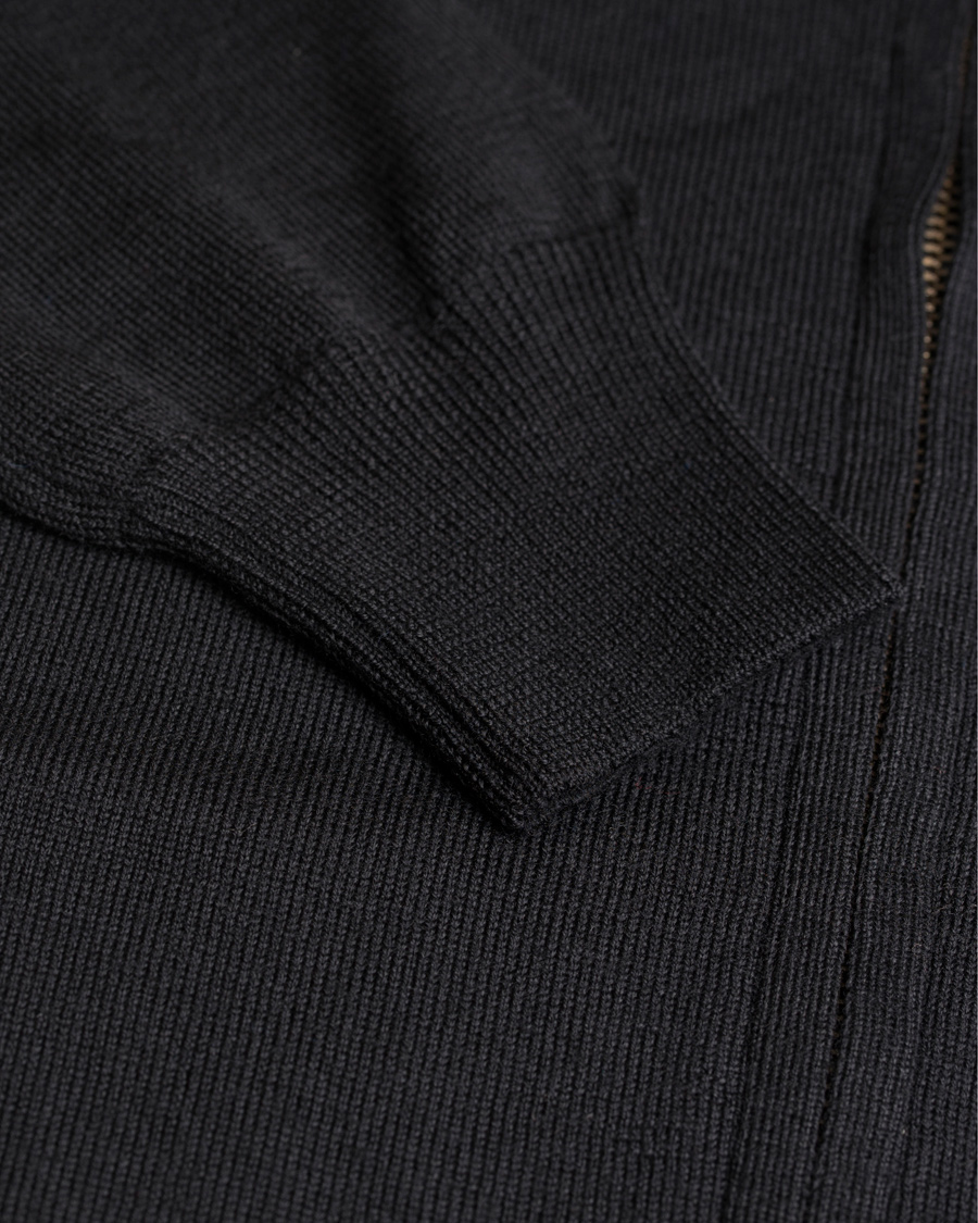 Herr | Tröjor | J.Lindeberg | August True Merino Black