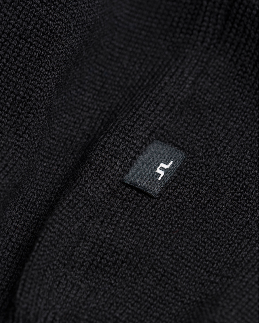 Herr | Tröjor | J.Lindeberg | August True Merino Black