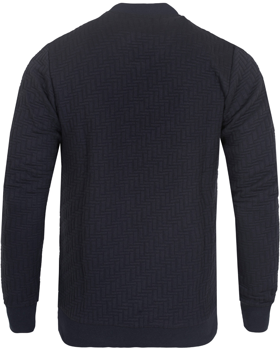 Herr | Tröjor | J.Lindeberg | Randall Quilt Jersey Midnight