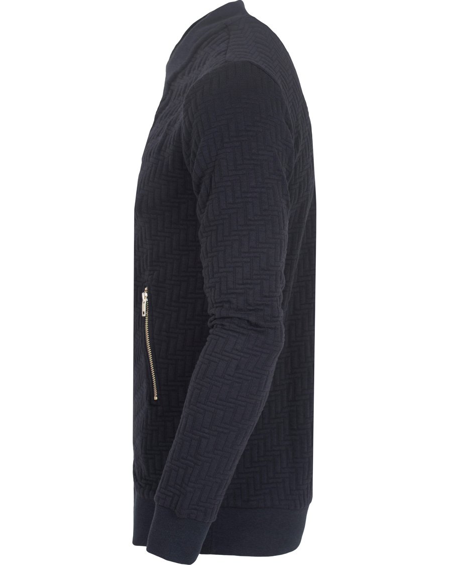 Herr | Tröjor | J.Lindeberg | Randall Quilt Jersey Midnight