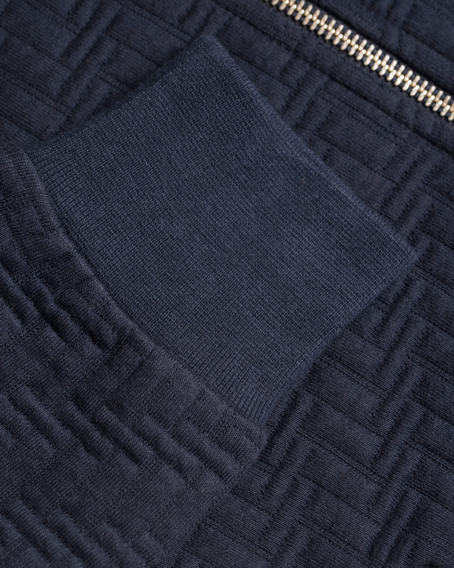 Herr | Tröjor | J.Lindeberg | Randall Quilt Jersey Midnight